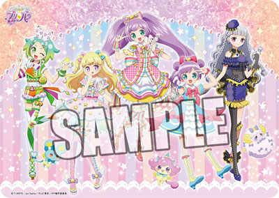 キャラクター万能ラバーマット アイドルタイムプリパラ