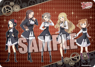 キャラクター万能ラバーマット プリンセス・プリンシパル