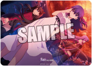 キャラクター万能ラバーマット 劇場版「Fate/stay night [Heaven’s Feel]」「桜・凛・ライダー」