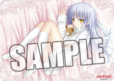 キャラクター万能ラバーマット Angel Beats！「天使」Ver.4