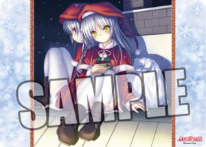 キャラクター万能ラバーマット Angel Beats！「天使」サンタVer.