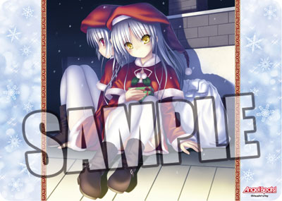 キャラクター万能ラバーマット Angel Beats！「天使」サンタVer.
