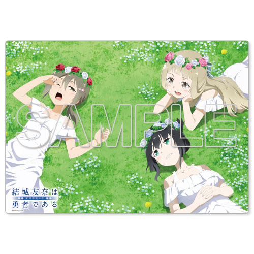 『結城友奈は勇者である -鷲尾須美の章-』マルチデスクマット～少女たちの語らいVer.～