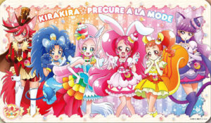 キャラクターラバーマット キラキラ☆プリキュアアラモード(ENR-022)