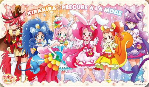 キャラクターラバーマット キラキラ☆プリキュアアラモード(ENR-022)