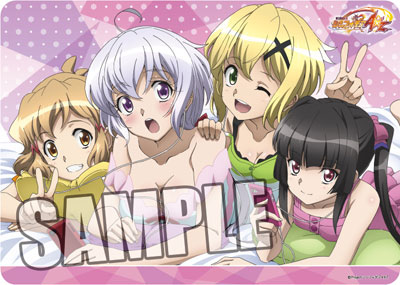 キャラクター万能ラバーマット 戦姫絶唱シンフォギアAXZ「パジャマパーティ」