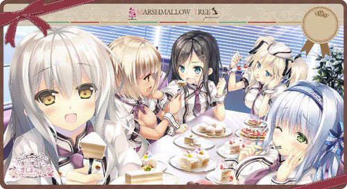 ねくねっとガールズラバーマット vol.030 お家に帰るまでがましまろですB