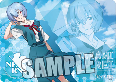 キャラクター万能ラバーマット ヱヴァンゲリヲン新劇場版「綾波レイ」Ver.2
