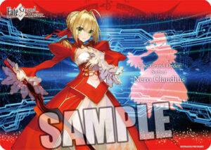 キャラクター万能ラバーマット Fate/Grand Order「セイバー/ネロ・クラウディウス」