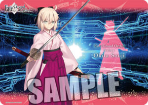 キャラクター万能ラバーマット Fate/Grand Order「セイバー/沖田総司」