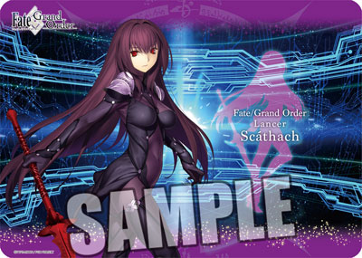 キャラクター万能ラバーマット Fate/Grand Order「ランサー/スカサハ」