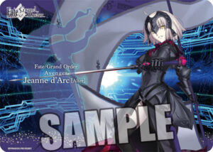 キャラクター万能ラバーマット Fate/Grand Order「アヴェンジャー/ジャンヌ・ダルク[オルタ]」