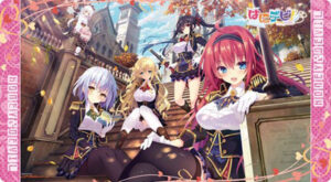 ねくねっとガールズラバーマット vol.031 はにデビ！Honey＆Devil「はにデビ！A」