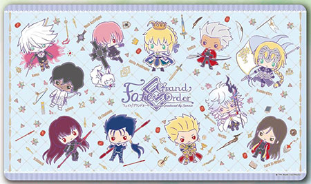 キャラクターラバーマット Fate/Grand Order Design produced by Sanrio (ENR-023)