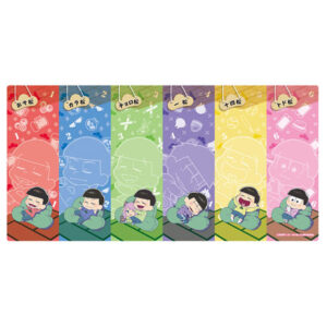 おそ松さん デスクマット 6つ子集合Ver