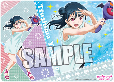キャラクター万能ラバーマット ラブライブ！サンシャイン！！「津島善子」水遊びVer.