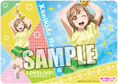 キャラクター万能ラバーマット ラブライブ！サンシャイン！！「国木田花丸」水遊びVer.