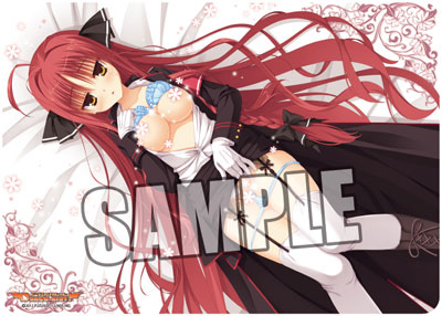 キャラクター万能ラバーマット DRACU-RIOT！「矢来美羽」