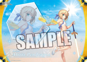 キャラクター万能ラバーマット Fate/Grand Order「アーチャー/アルトリア・ペンドラゴン」