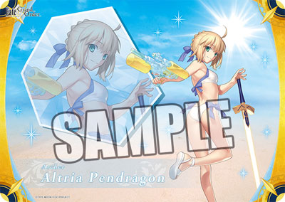 キャラクター万能ラバーマット Fate/Grand Order「アーチャー/アルトリア・ペンドラゴン」