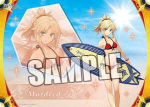 キャラクター万能ラバーマット Fate/Grand Order「ライダー/モードレッド」
