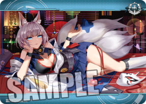 キャラクター万能ラバーマット アズールレーン「加賀」