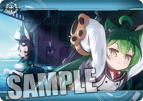 キャラクター万能ラバーマット アズールレーン「明石＆蒼龍」