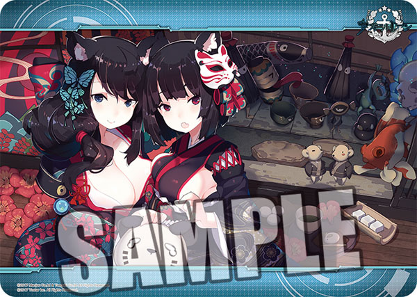 キャラクター万能ラバーマット アズールレーン「扶桑＆山城」