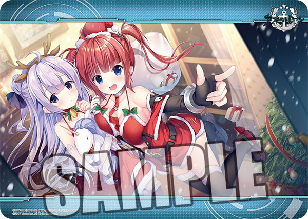 キャラクター万能ラバーマット アズールレーン「ユニコーン＆サンディエゴ」