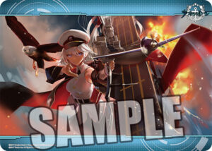 キャラクター万能ラバーマット アズールレーン「エンタープライズ」