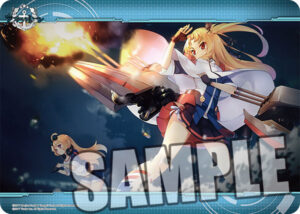 キャラクター万能ラバーマット アズールレーン「クリーブランド」