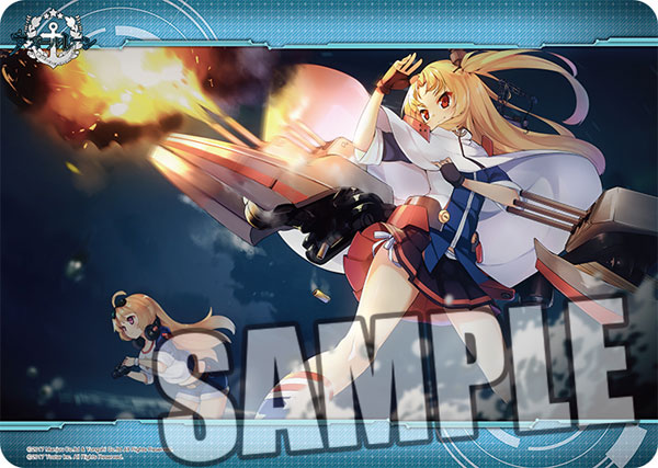 キャラクター万能ラバーマット アズールレーン「クリーブランド」