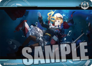 キャラクター万能ラバーマット アズールレーン「フッド」