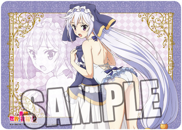 キャラクター万能ラバーマット この素晴らしい世界に祝福を！2「エリス」