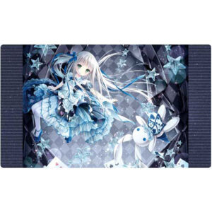 てぃんくる先生 描き下ろしプレイマット Alice in Starry Sky World ～Late night～
