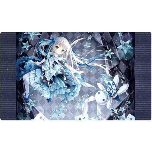 てぃんくる先生 描き下ろしプレイマット Alice in Starry Sky World ～Late night～