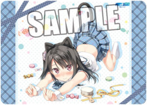 キャラクター万能ラバーマット E☆2 カントク「しずくだニャン！」