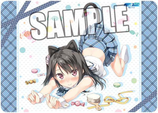 キャラクター万能ラバーマット E☆2 カントク「しずくだニャン！」