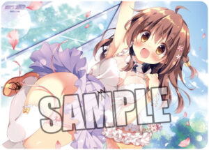 キャラクター万能ラバーマット E☆2 ぱん「お待たせしましたご主人様！」