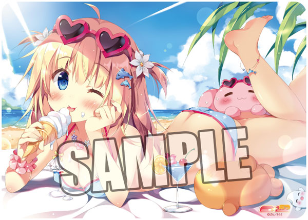 キャラクター万能ラバーマット E☆2 ぱん「オトナSUMMER♪」