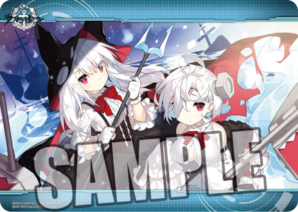 キャラクター万能ラバーマット アズールレーン「エレバス＆テラー」