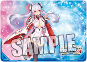 キャラクター万能ラバーマット ファンタシースターオンライン2 トレーディングカードゲーム「マトイ」