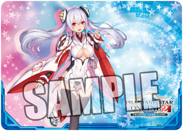 キャラクター万能ラバーマット ファンタシースターオンライン2 トレーディングカードゲーム「マトイ」