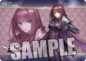 キャラクター万能ラバーマット Fate/EXTELLA LINK「スカサハ」