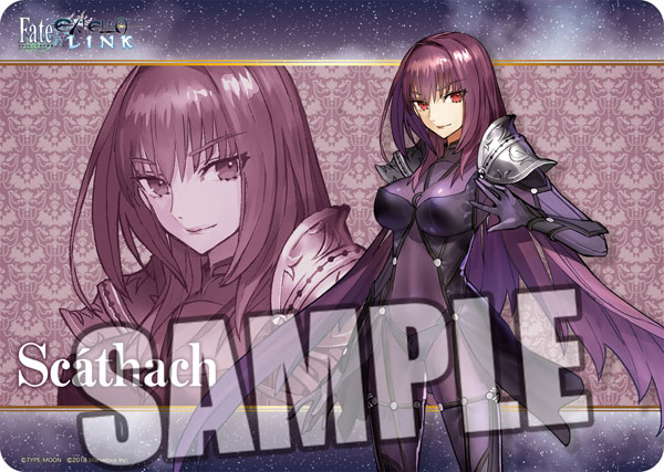 キャラクター万能ラバーマット Fate/EXTELLA LINK「スカサハ」