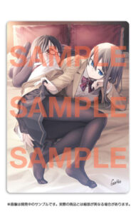 くろタイツ ラバーデスクマット 比村奇石