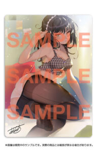 くろタイツ ラバーデスクマット あるてら