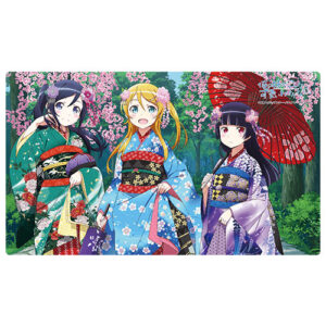 俺の妹がこんなに可愛いわけがない。 プレイマット(桐乃＆黒猫＆あやせ/舞妓)