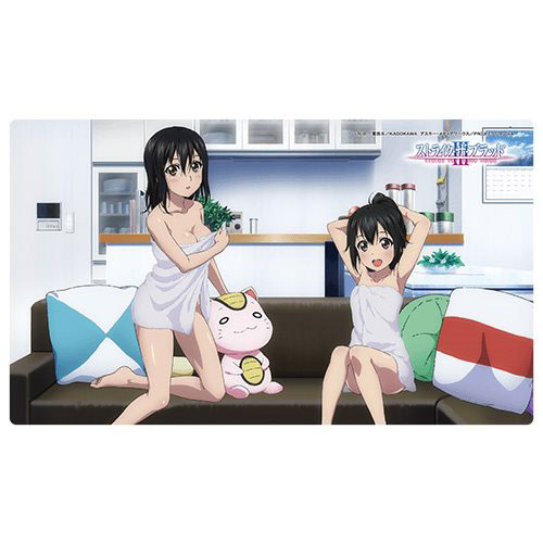 ストライク・ザ・ブラッド プレイマット(雪菜＆凪沙)
