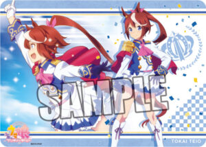 キャラクター万能ラバーマット ウマ娘 プリティーダービー「トウカイテイオー」